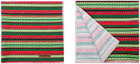 lionet paws Christmas Dog Bandana, Fabric Dogs Kerchief - Image 6
