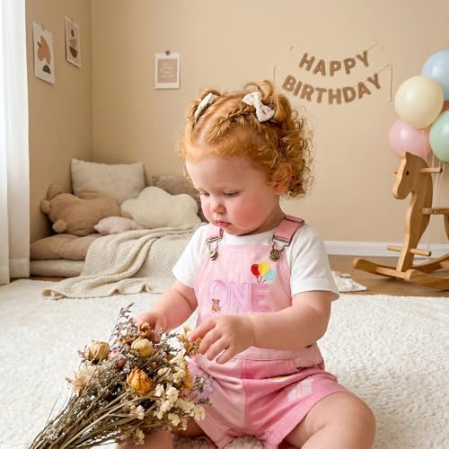 Fernvia Toddler Kids Baby Girl Boy Contrast Color Overalls Shorts Clothes - Image 2