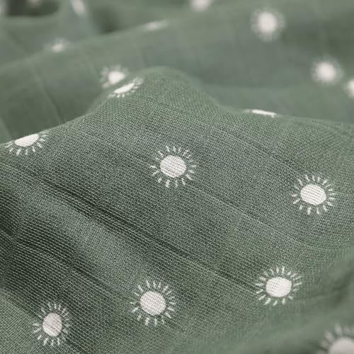 Little Unicorn Muslin Swaddle Blanket - Image 2