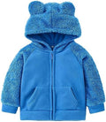 Toddler Winter Coats Baby Boys Girls Fuzzy Sherpa Fleece Jackets by YAGATA