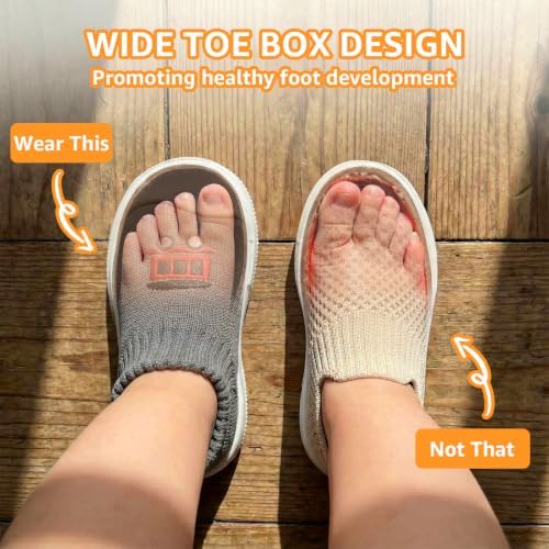 STQ Baby/Toddler Sock Walking Shoes Infant Slippers - Image 3