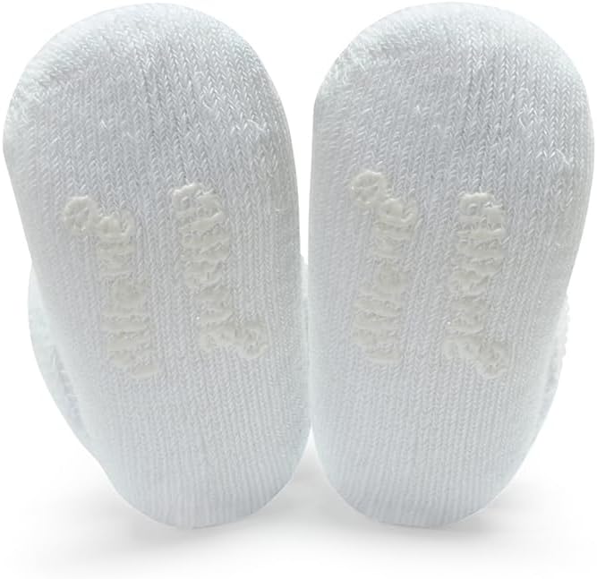 Little Me Baby Socks – 6-Pack Terry Turn Cuff Socks - Image 3