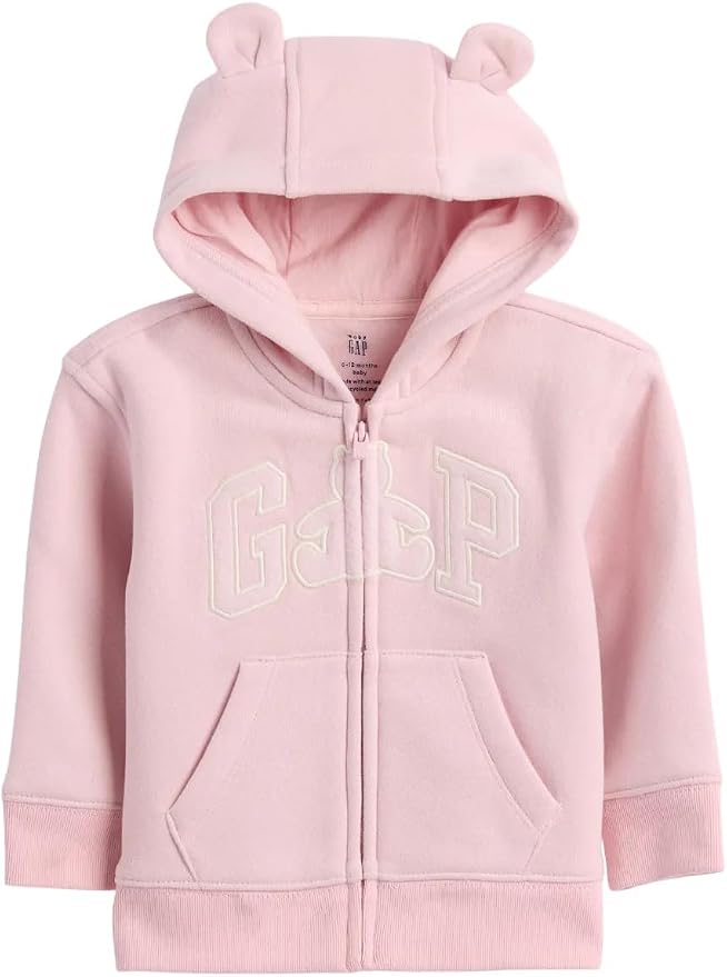 GAP Baby Logo Full Zip Hoodie by GAP
