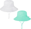 Komorebi Toddler Sun Hat UPF 50+ Kids Beach Bucket Hats Boys Girls 0-8Y | Cute by Komorebi