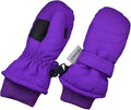 Waterproof Kids Mittens Gloves, 100G 3M Thinsulate Baby Toddler Winter Snow by ZeldaMatilda