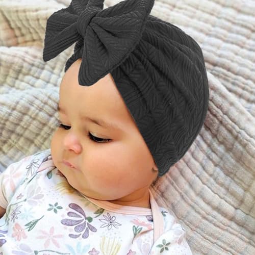 AQOKKA Newborn Baby Girl Hats - Image 3