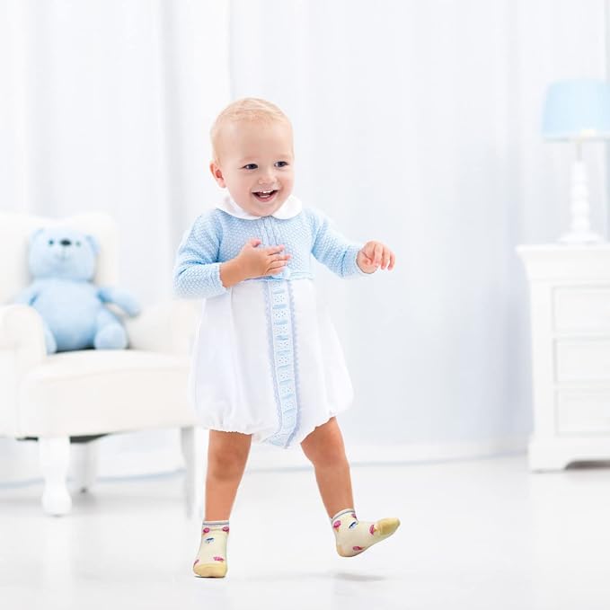 Tphon Non Slip Kids Toddler Socks - Image 3