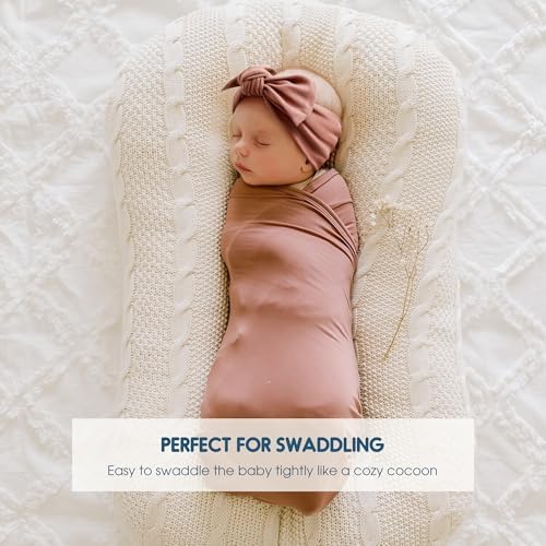 GRSSDER Newborn Swaddle Blanket Set - Image 2