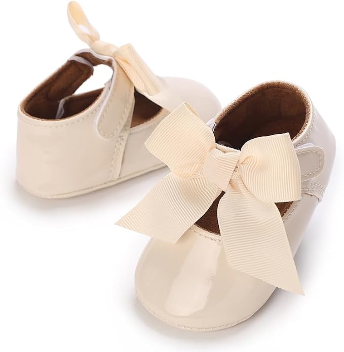 LAFEGEN Baby Girls Mary Jane Flats - Image 4