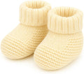 Kitikate Organic Knit Baby Booties – 100% Cotton Yarn, Soft & Comfortable by KITIKATE