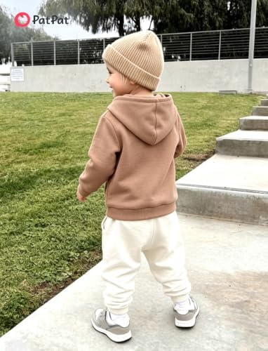 PATPAT Toddler Boy Long Sleeve Hoodie - Image 4