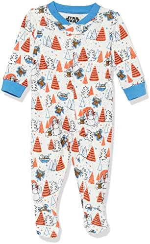 Amazon Essentials Disney | Marvel | Star Wars Unisex Babies' Snug-Fit Cotton by AmazonEssentials