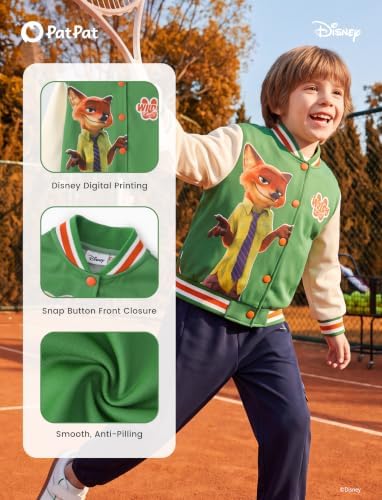 Disney Bomber Jacket Spider Man Marvel Toy Story Cars Varsity Cardigan2-13Y - Image 6