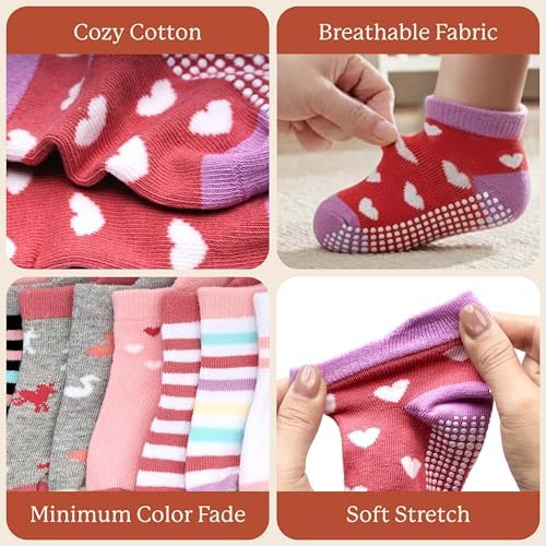 CozyWay Baby & Toddler Socks - Image 6