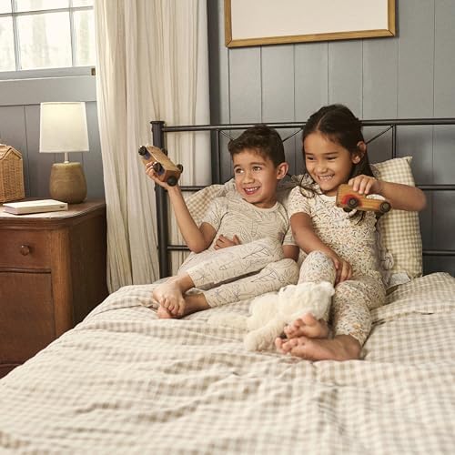 MODERNMOMENTS Baby Viscose 4-piece Tight Fitting Pajama Sets - Image 2