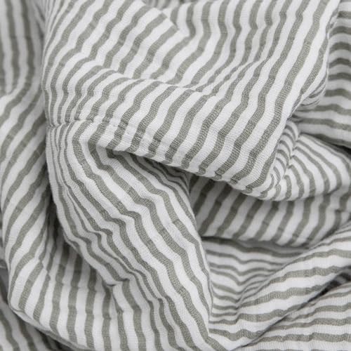 Little Unicorn Newborn Receiving Quilt | Ultra- Soft - Image 3