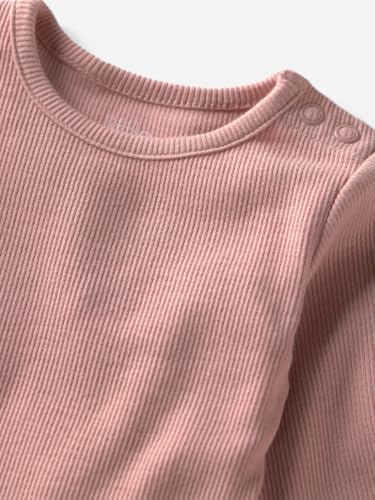 little planet by carter's Baby 2-Pack Organic Cotton Long-Sleeve Bodysuits - Image 2