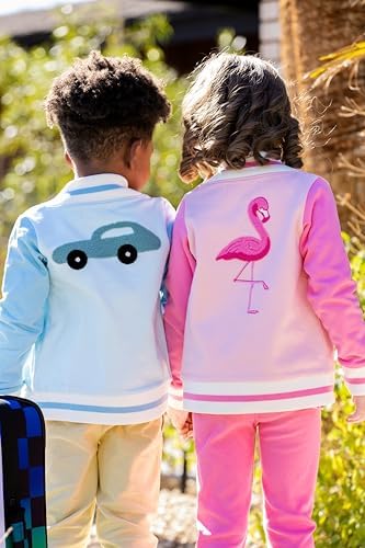 monica + andy Bomber Jacket, 100% Organic Cotton Clothes - Image 2