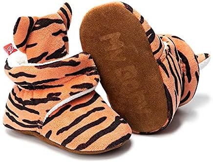 Meckior Newborn Infant Baby Girls Boys Warm Fleece Winter Booties First Walkers - Image 3