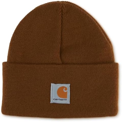 Carhartt Unisex Kids Youth Knit Beanie Cuff Hat by Carhartt