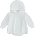 Newborn Halloween Romper Girl Boy Hoodie Romper Sweatshirt | 0-18 Months Baby by Sprifallbaby