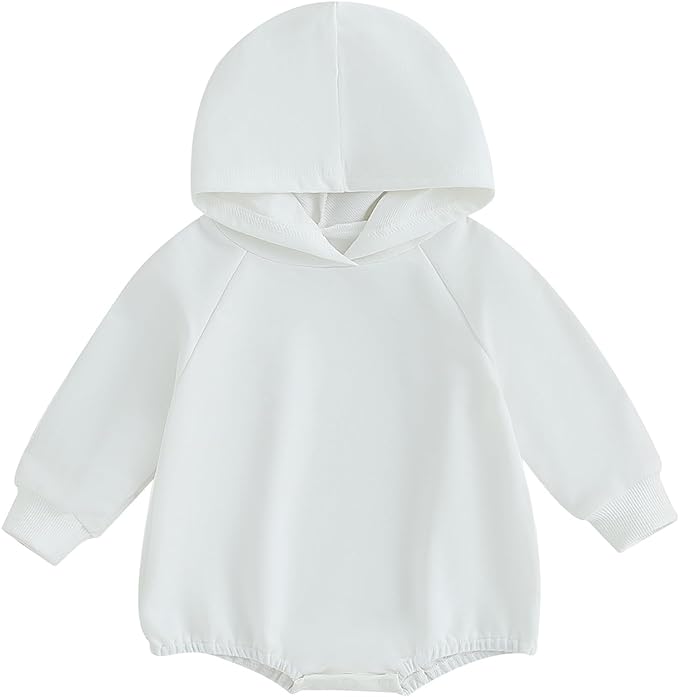 Newborn Halloween Romper Girl Boy Hoodie Romper Sweatshirt | 0-18 Months Baby by Sprifallbaby
