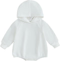 Newborn Halloween Romper Girl Boy Hoodie Romper Sweatshirt | 0-18 Months Baby by Sprifallbaby