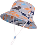 LANGZHEN Sun Protection Hat for Kids Toddler Boys Girls Wide Brim Summer by LANGZHEN