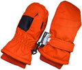 Waterproof Kids Mittens Gloves, 100G 3M Thinsulate Baby Toddler Winter Snow by ZeldaMatilda