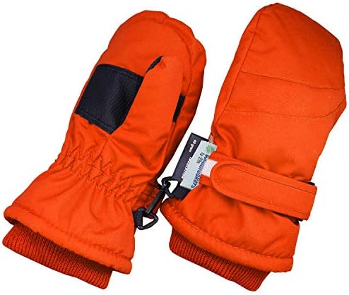 Waterproof Kids Mittens Gloves, 100G 3M Thinsulate Baby Toddler Winter Snow by ZeldaMatilda