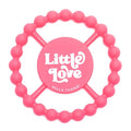 Baby Teether by Bella Tunno, Silicone Teethers for Babies 3-6 months, 6-12 months, Baby Toys, Pacifier, Teething Relief, Boys, Girls, Little Love
