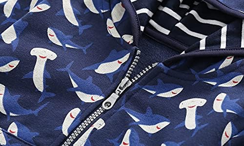 Baby Toddler Boys Dinosaur Hooded Zip Jacket Casual Outerwear Active Sweatshirt - Image 4