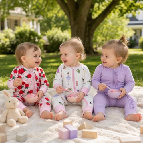 Bow Dream Bamboo Rayon Baby Romper Boy Newborn Girl Clothes Outfit - Image 2