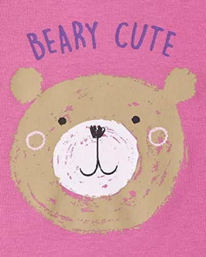 The Children's Place baby-girls And Toddler Snug Fit 100% Cotton Short Sleeve - Image 2