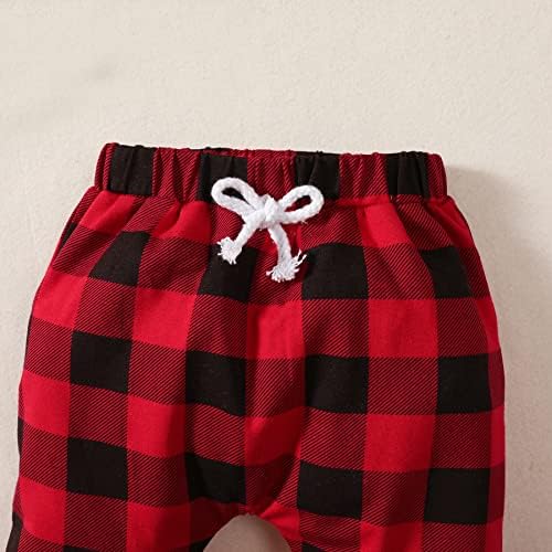 YALLET Baby Toddler Boy Clothes Fall Winter Outfit Long Sleeve Sweatshirts - Image 5