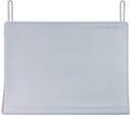 The Table Tyke Table Tyke Placemat XL Silicone Baby Placemat with Teething Edge Bumper - Waterproof Toddler Table Mat for Eating, BPA Free, Dishwasher Safe (Grey)