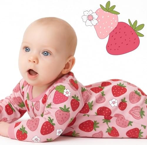 Butterblu Scout Sleep & Play 100% Organic Cotton Footed Zip Front PJs | GOTS - Image 4