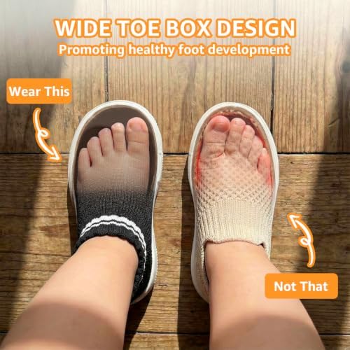 STQ Baby/Toddler Sock Walking Shoes Infant Slippers - Image 3
