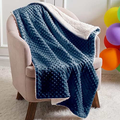 CREVENT Cozy Soft and Warm Sherpa Baby Blanket - Image 3