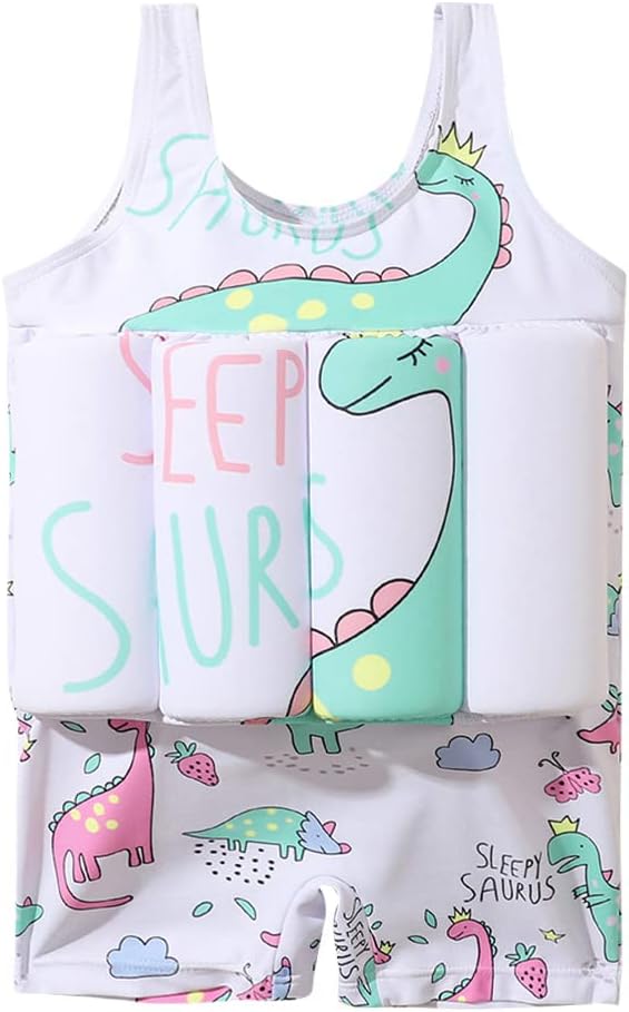 Kids Boys Girls Floatation Swimsuit by IDOPIP