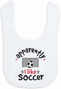 ChalkTalkSPORTS Soccer Baby & Infant Bibs | Soft Microfiber Soccer Baby Bibs