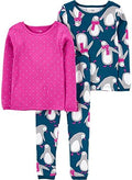 Simple Joys by Carter's Baby 3-Piece Snug-fit Cotton Holiday Pajama Set by SimpleJoysbyCarters