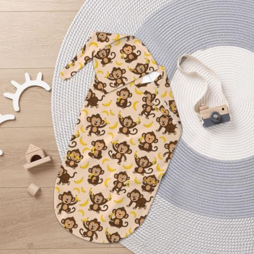 Candy Swaddle Blankets Soft Receiving Blanket Baby Swaddle Wrap - Image 6