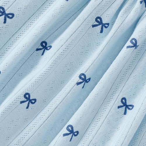 ROMPERINBOX Baby Girl Bodysuit Cotton Spaghetti Strap Sleeveless Onsies Summer - Image 4