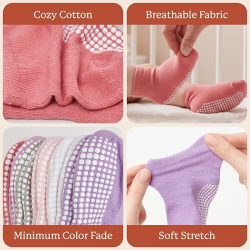 CozyWay Baby & Toddler Socks - Image 6
