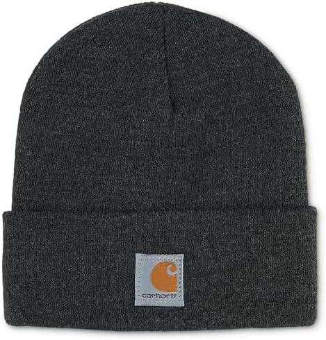 Carhartt Unisex Kids Youth Knit Beanie Cuff Hat by Carhartt