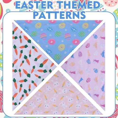EXPAWLORER Easter Dog Bandana 4 Pack - Image 2