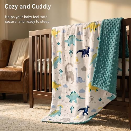 GLLQUEN BABY Muslin Baby Blankets - Image 3