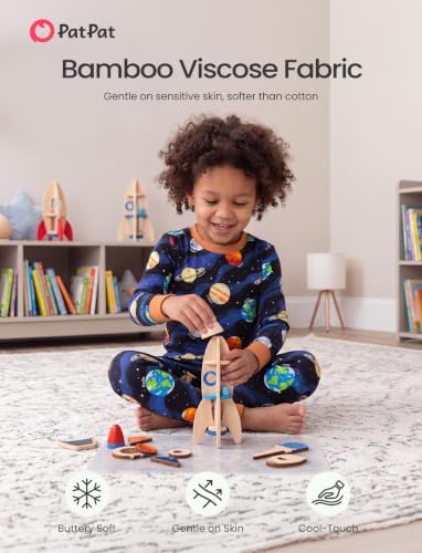 PATPAT Bamboo Viscose Pajama Set - Image 4