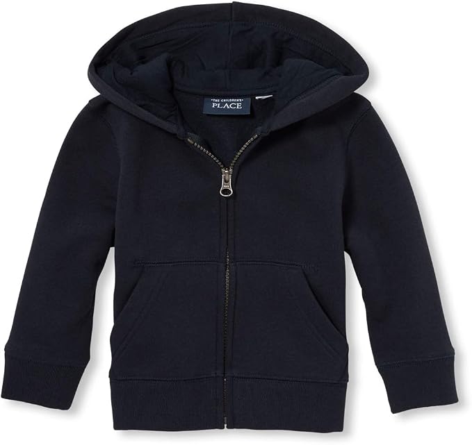 And Toddler Zip Up Hoodie - Image 2